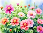 四月份开的花是什么花