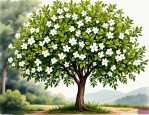 2025年栀子花50年的树