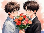 2025年男生送假花的意思
