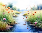 什么植物能在水里生长