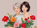 2025年送中年妇女什么花