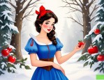 2025年白雪公主喜欢什么