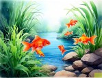 养鱼的水可以浇植物吗