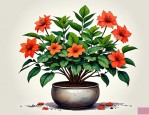 2025年开花植物四季盆栽