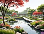 2025年园林景观设计作品