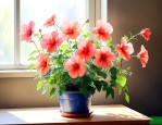 室内比较适合养什么花