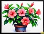 盆栽扶桑花的养殖方法