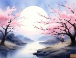 淡月失梅花是什么意思
