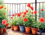 适合内阳台种植的花卉