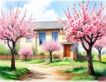房前屋后可以种桃树吗