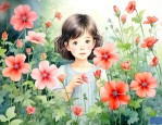 花夹缝中生存的唯美句子