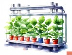 植物水培设备