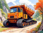 2025年爬山虎履带车价格