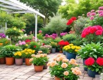 2025年花卉植物室外盆栽
