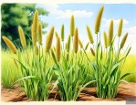 狗尾草种子的传播方法