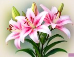 百合花的样子长什么样