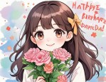 2025年女孩生日送什么花