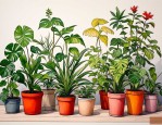 2025年家里种植物的风水