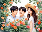 2025年情侣适合养什么花