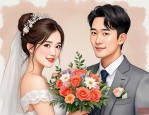 2025年结婚四年送什么花