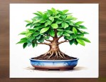 发财树的盆景怎样养护