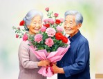 给老人祝寿送什么鲜花好