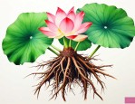荷花的根茎有什么作用