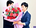 送成功男士什么鲜花好