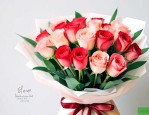 老婆生日鲜花送什么花