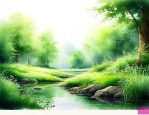 绿色植物光合作用原料