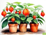 盆栽灯笼花的养殖方法