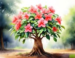 幸福树开花的养殖方法