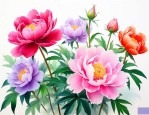 花中君子是指哪几种花