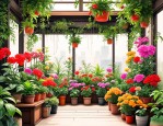 2025年成都盆栽花卉租赁