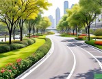 2025年城市道路绿化设计