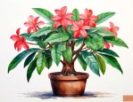 发财树开花有什么预兆