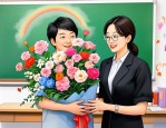 2025年送老师老师什么花