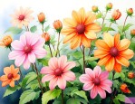 一年四季开花的木本花