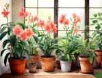 室内观赏花卉木本植物