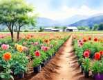花卉苗木种子批发市场