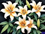 2025年百合花的详细折法
