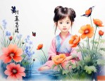 花姓女孩有涵养的名字