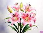 百合花送什么人比较合适