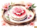 鲜花饼的材料