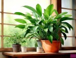 适合放家里的绿色植物