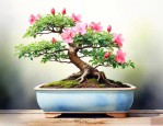 浅花盆适合种什么盆景