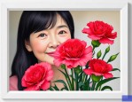 2025年康乃馨鲜花送长辈