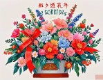 2025年开业花篮要写什么