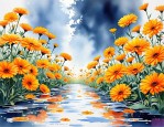2025年金盏花的水怎么样