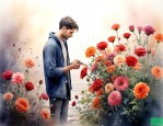 人去世了应该送什么花